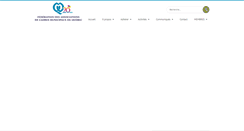 Desktop Screenshot of facmq.qc.ca
